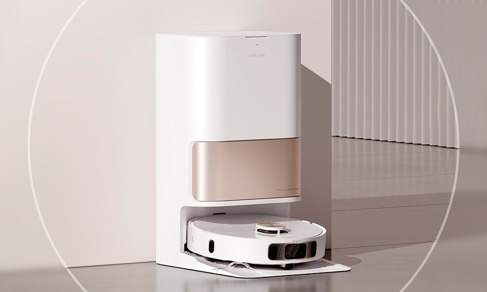 نحوه عملکرد جارو رباتیک Dream L10s pro Ultra
