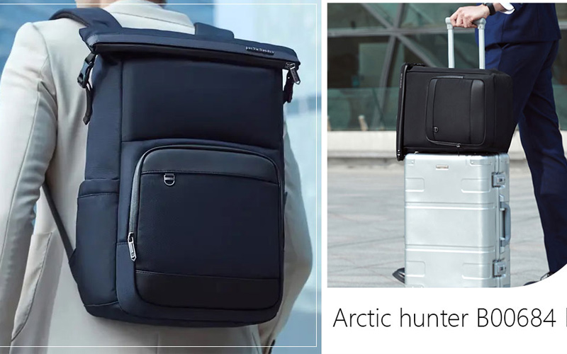 کوله پشتی لپ تاپ آرکتیک هانتر مدل Arctic hunter B00684