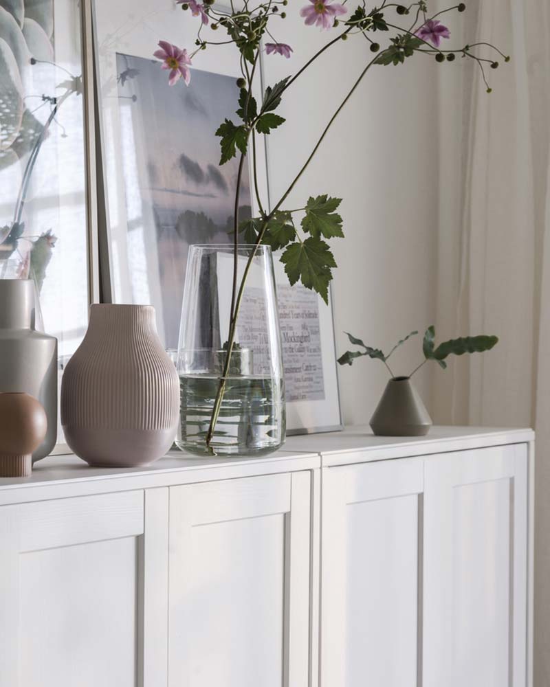 گلدان ایکیا