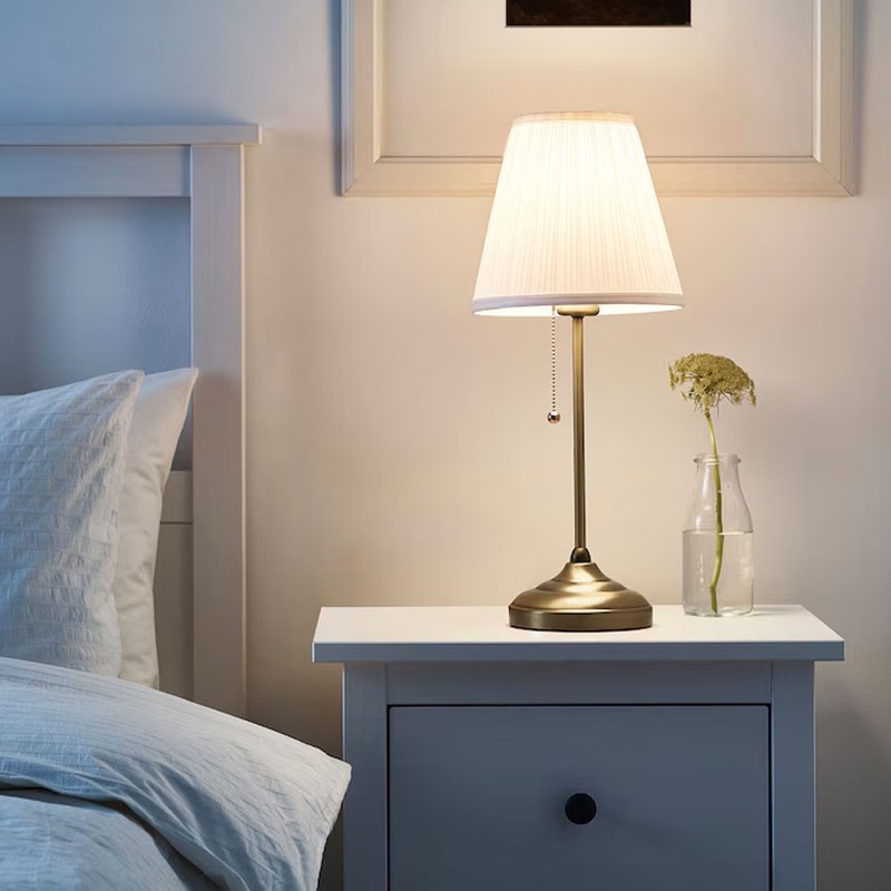 آباژور رو میزی ایکیا مدل IKEA ARSTID