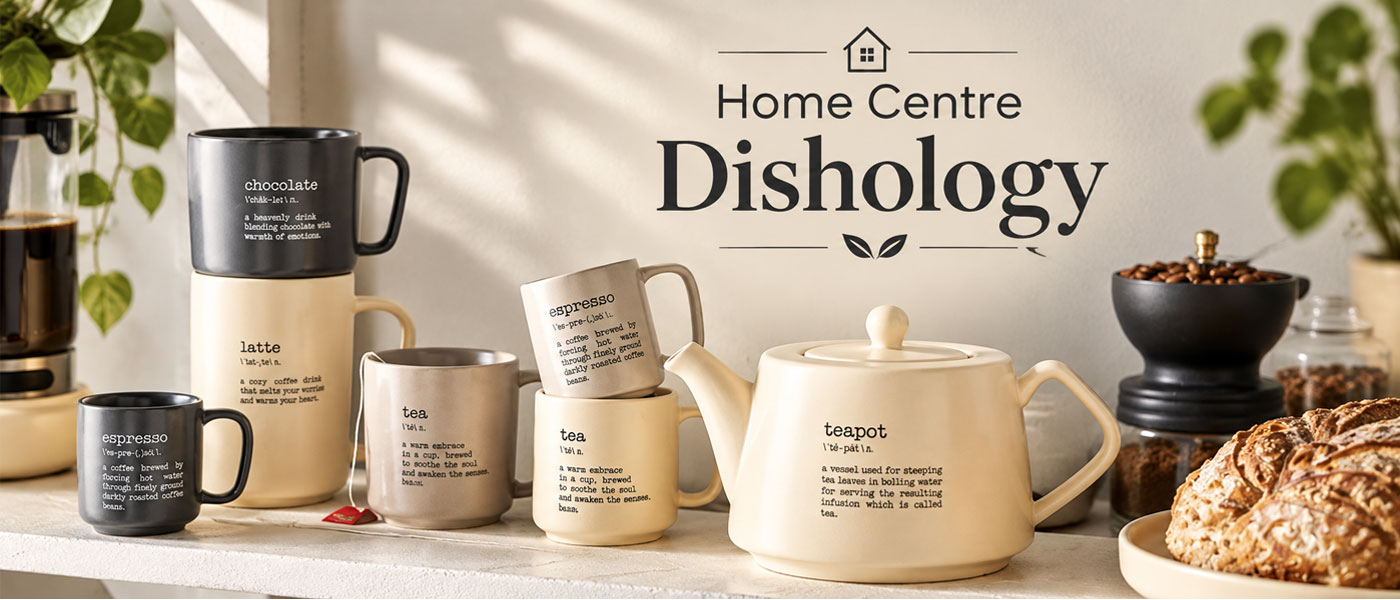 فنجان اسپرسو خوری هوم سنتر مدل Home Centre Dishology 