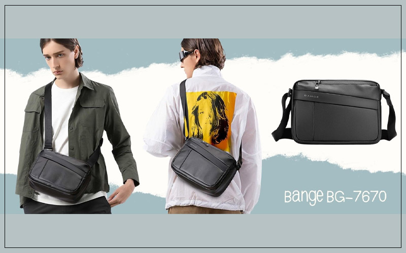 کیف رو دوشی بنج مدل Bange 7670