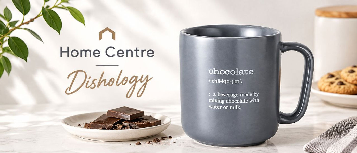ماگ هوم سنتر مدل Home Centre Dishology 