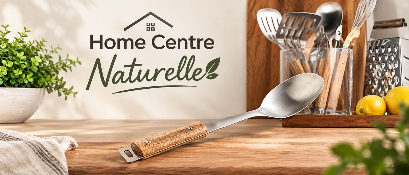 قاشق هوم سنتر مدل Home Centre Naturelle
