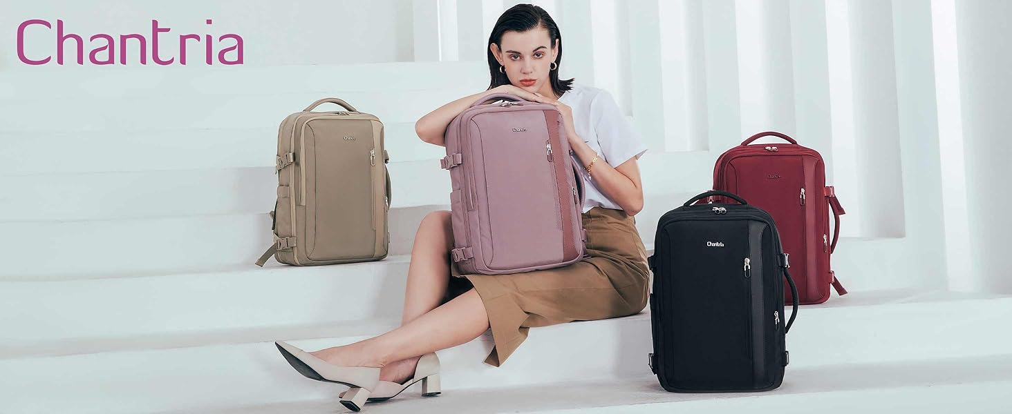 کوله پشتی لپ تاپ چانتریا مدل Chantria CB00617