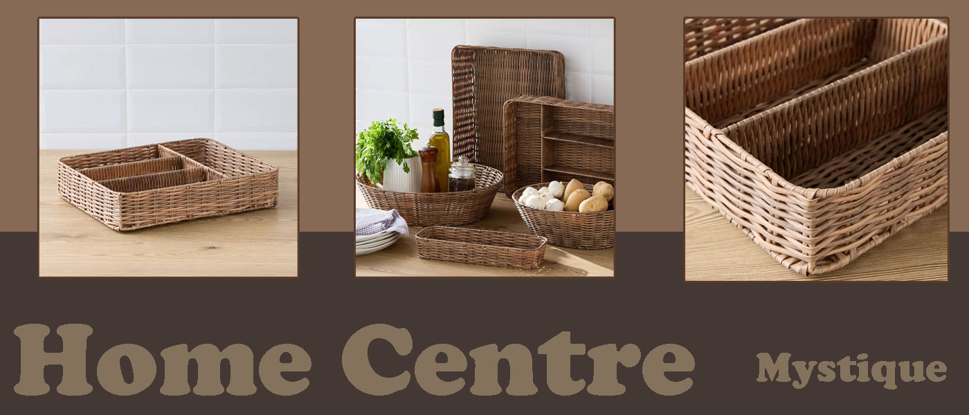 جا قاشقی حصیری هوم سنتر مدل Home Centre Mystique 