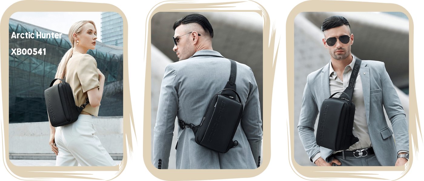 کیف کراس بادی آرکتیک هانتر مدل Arctic Hunter XB00541