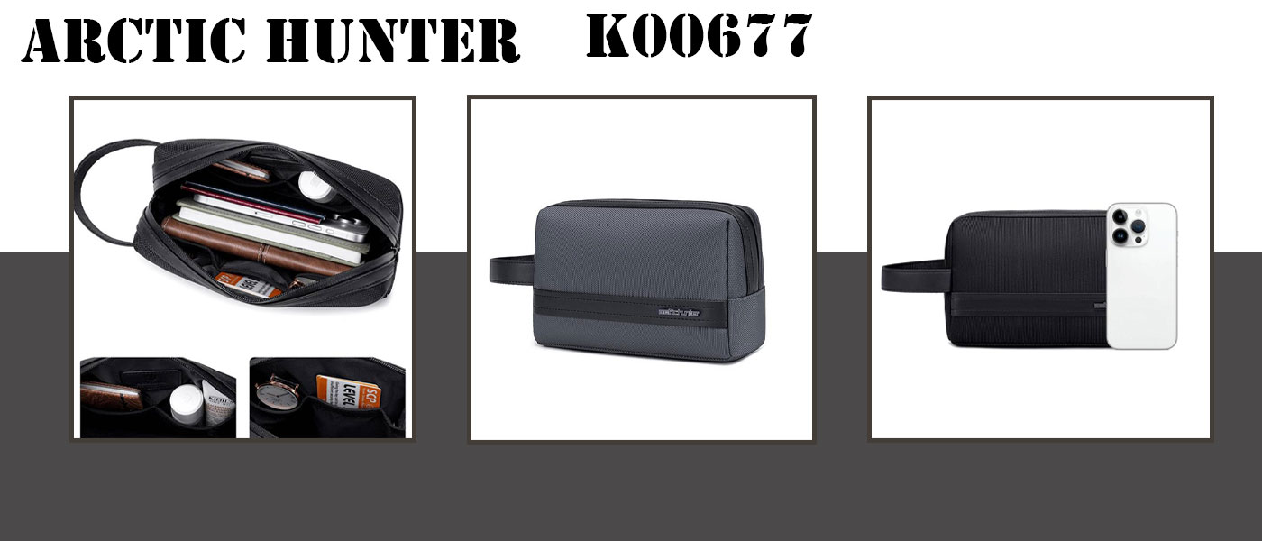 کیف دستی آرکتیک هانتر مدل Arrctic Hunter K00677