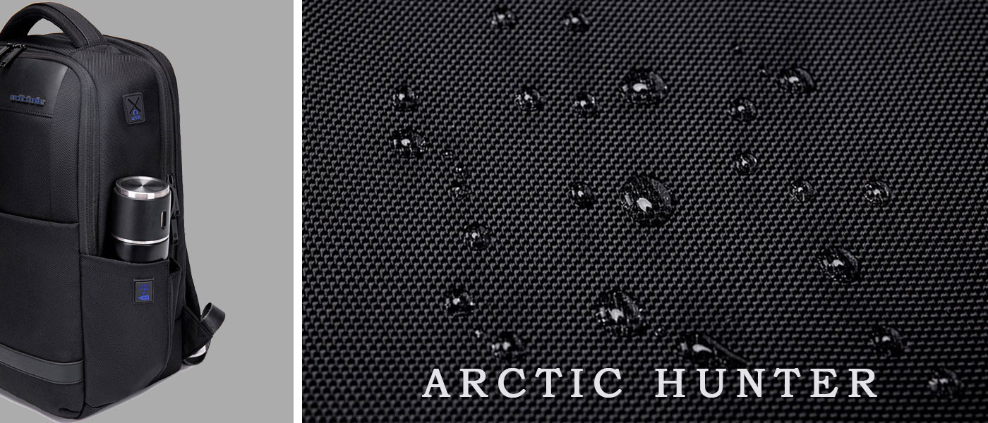 کوله پشتی آرکتیک هانتر مدل Arctic hunter B00498 مناسب لپ تاپ 15.6 اینچی