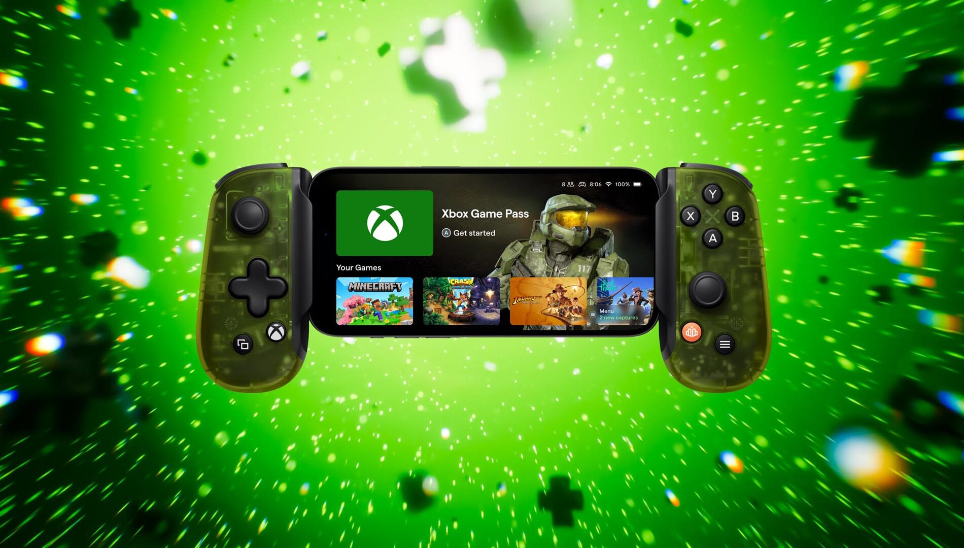 گوشی خود را به کنسول بازی تبدیل کنید، Backbone One Xbox