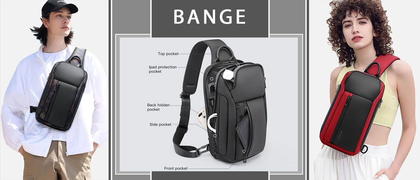 کوله کراس بادی بنج مدل Bange BG-7566