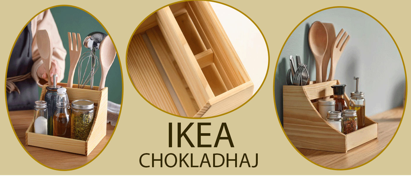 نظم دهنده آشپزخانه ایکیا مدل CHOKLADHAJ