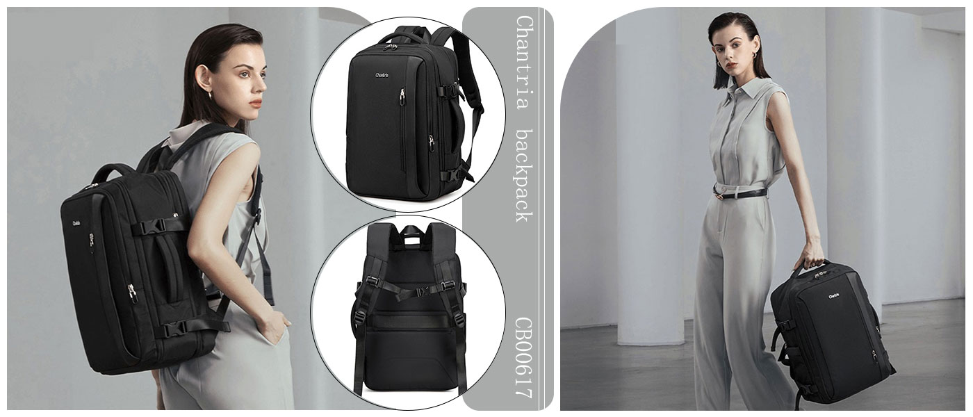 کوله پشتی چانتریا مدل Chantria CB00617 مناسب لپ تاپ 15.6 اینچی