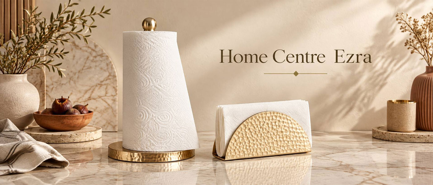 استند دستمال هوم سنتر مدل Home Centre Ezra