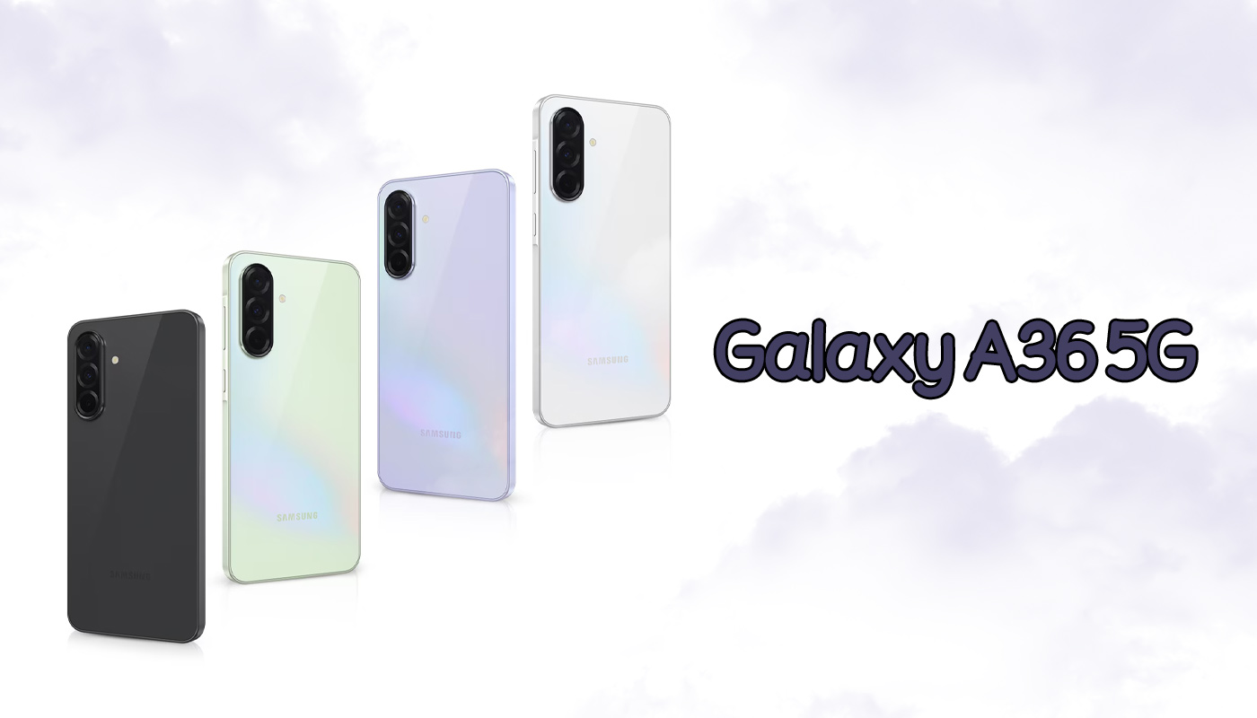 تیزر گوشی سامسونگ مدل Galaxy A36 5G