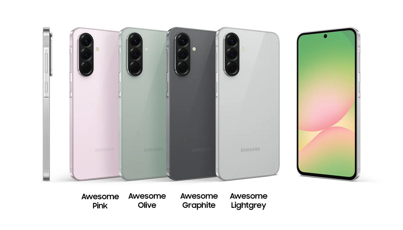 تیزر گوشی گوشی سامسونگ مدل Galaxy A56 5G
