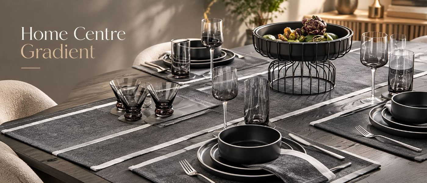 ست 4 عددی دستمال سفره هوم سنتر مدل Home Centre Gradient