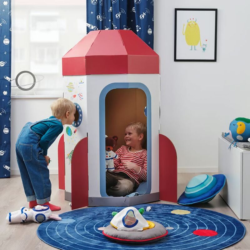 خانه بازی موشکی ایکیا مدل IKEA AFTONSPARV
