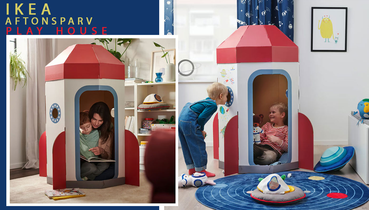 خانه بازی موشکی ایکیا مدل IKEA AFTONSPARV