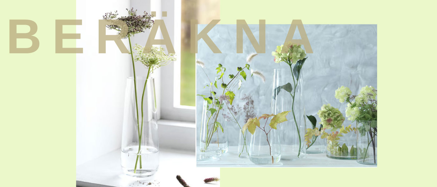 گلدان ایکیا مدل IKEA BERAKNA