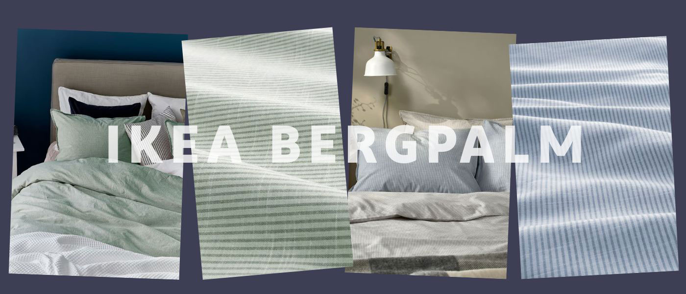 رو بالشتی ایکیا مدل IKEA BERGPALM-70577116