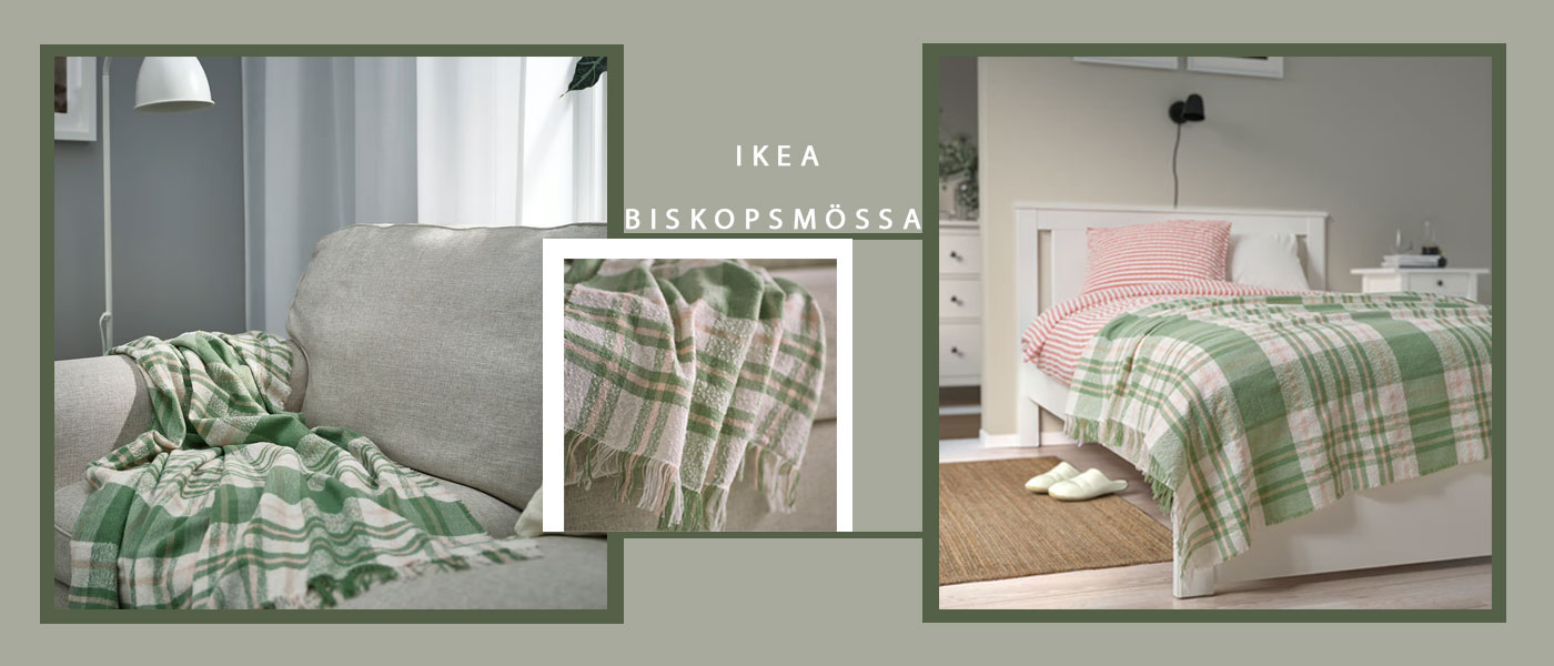 شال مبل ایکیا مدل IKEA BISKOPSMOSSA