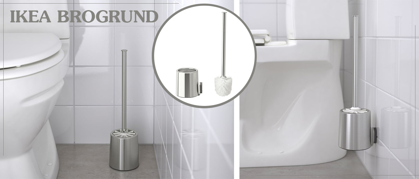 برس توالت شوی ایکیا مدل IKEA BROGRUND