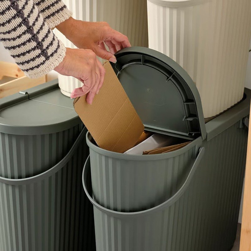 سطل زباله ایکیا مدل IKEA DAMMANG