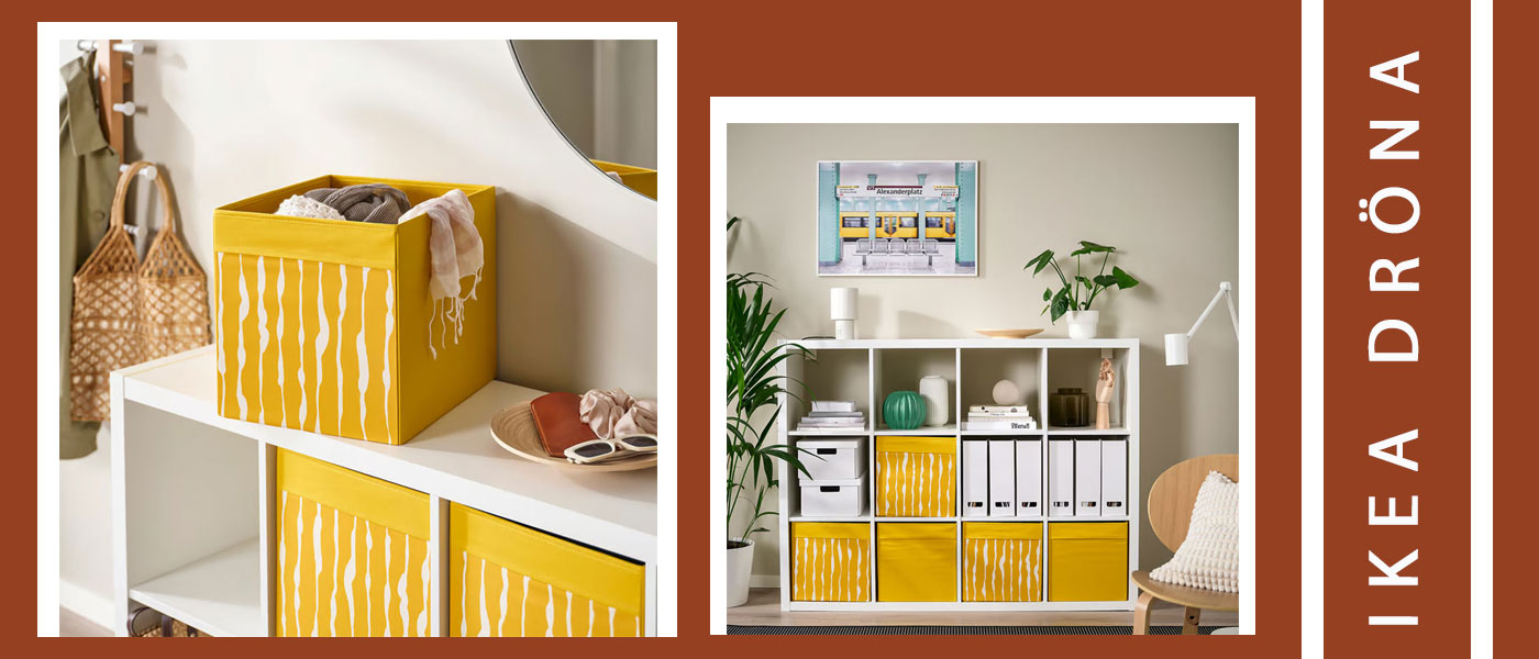 جعبه نظم دهنده ایکیا مدل IKEA DRONA-20603330