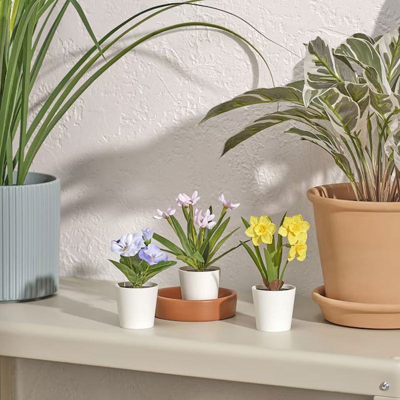 ست 3 عددی گیاه مصنوعی ایکیا مدل IKEA FEJKA-60593193
