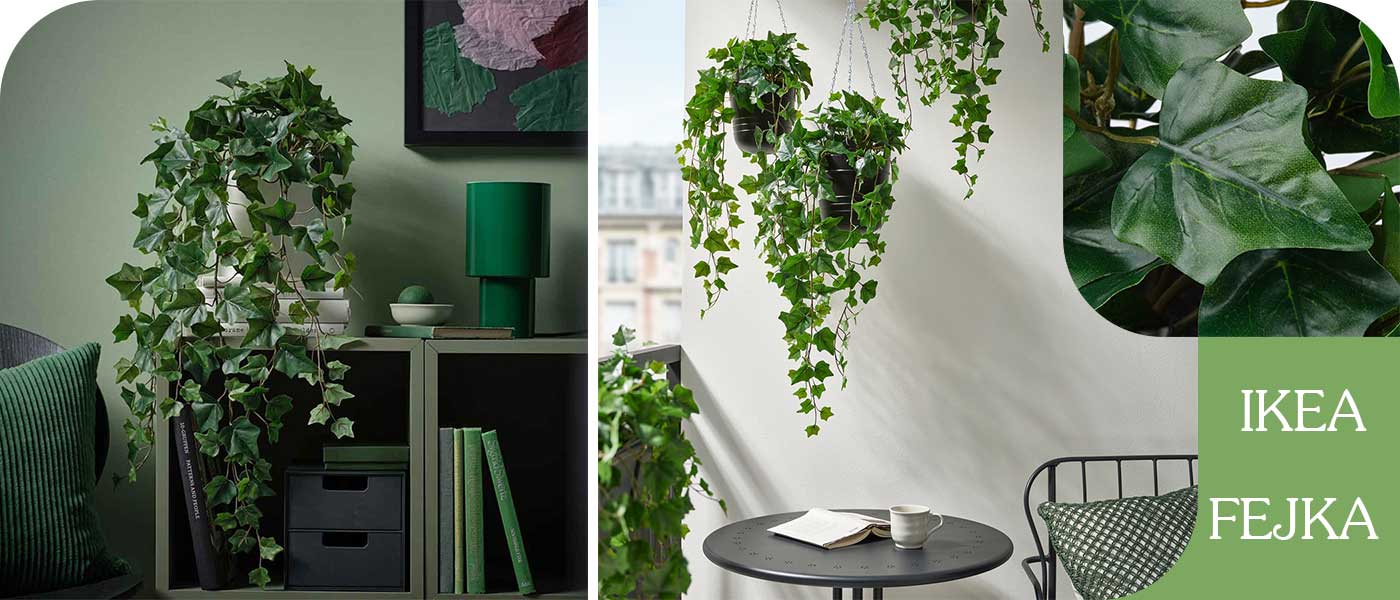 گیاه مصنوعی پیچک ایکیا مدل IKEA FEJKA