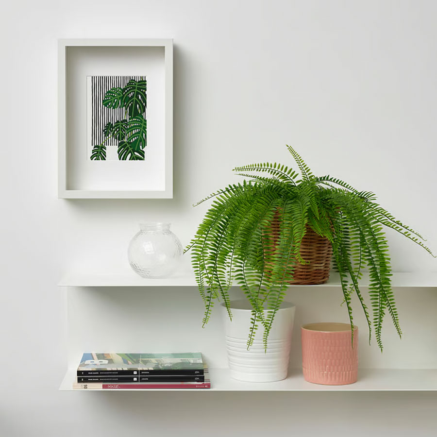گیاه مصنوعی سرخس ایکیا مدل IKEA FEJKA