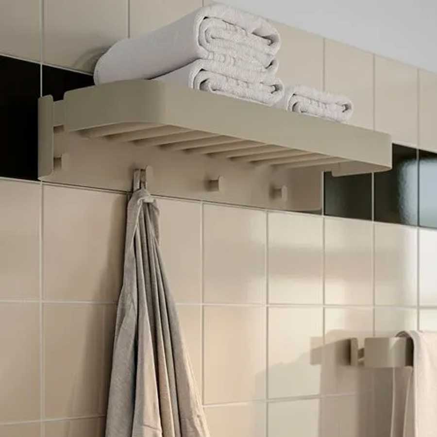 شلف حمام ایکیا مدل IKEA FLORSJON