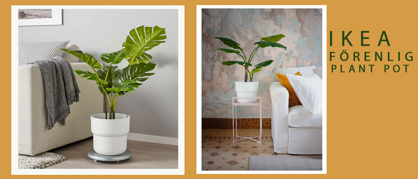 گلدان ایکیا مدل IKEA FORENLIG-40454819