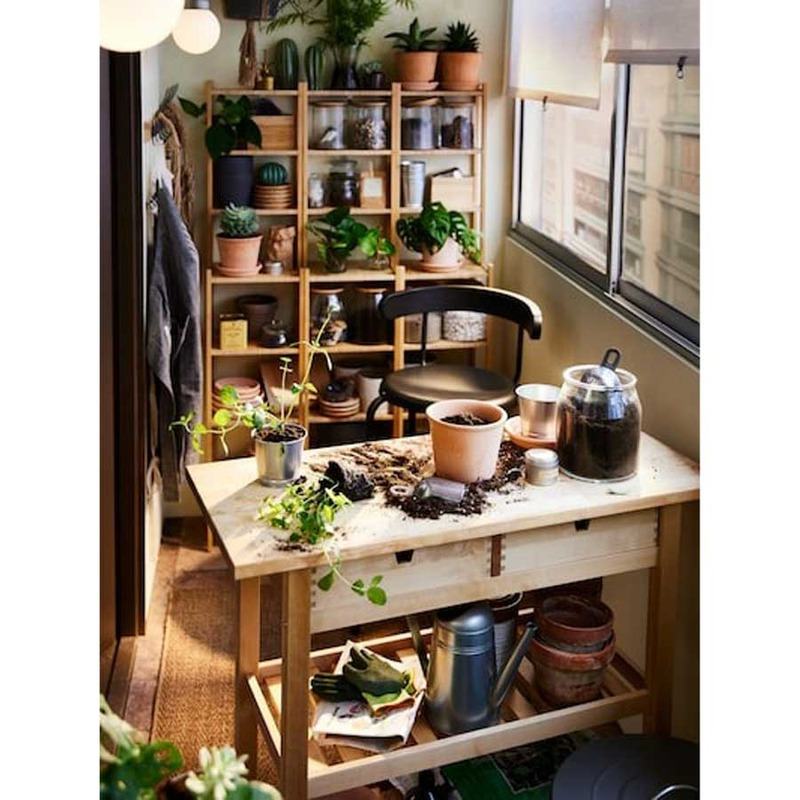 ترولی ایکیا مدل IKEA FORHOJA
