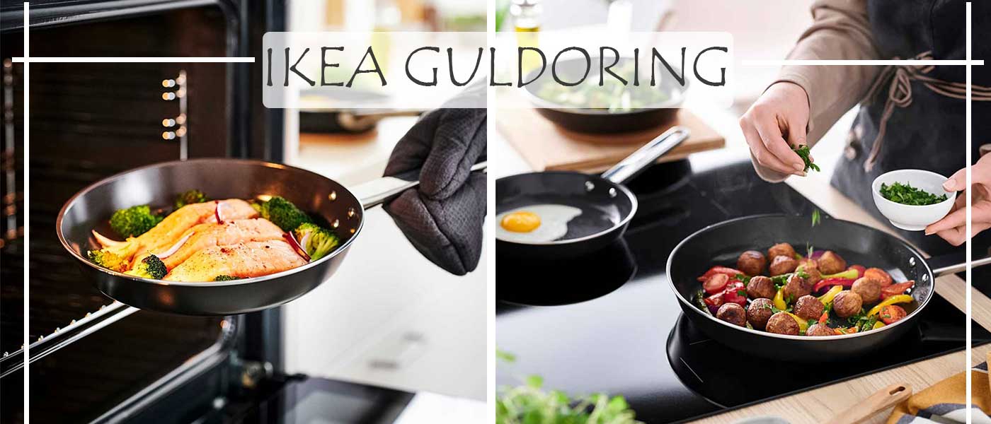 ست 3 عددی تابه ایکیا مدل IKEA GULDORING