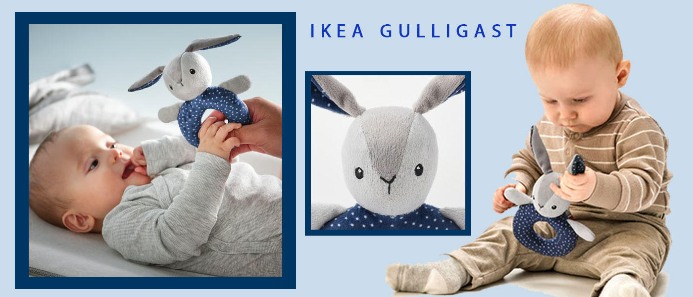 جغجغه کودک ایکیا مدل IKEA GULLIGAST