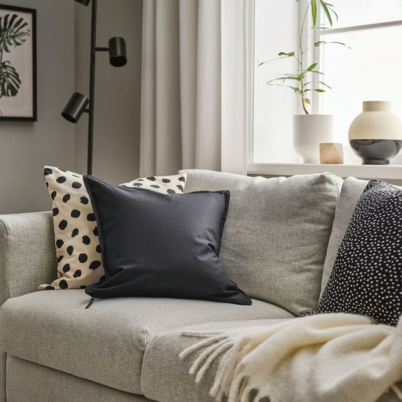 کاور کوسن ایکیا مدل IKEA GURLI