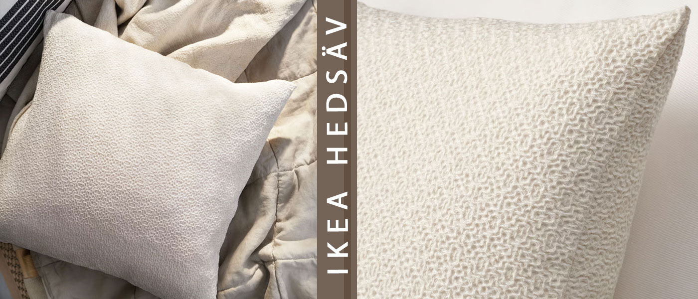 کاور کوسن ایکیا مدل IKEA HEDSAV
