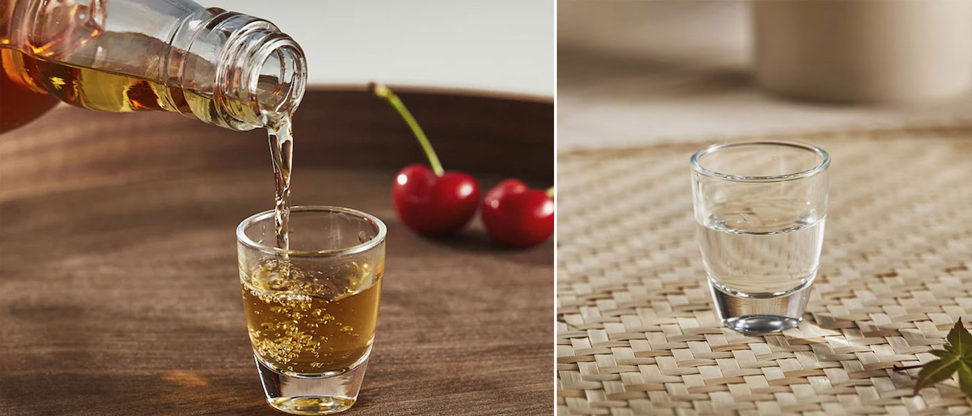 IKEA HUMLAFISK shots