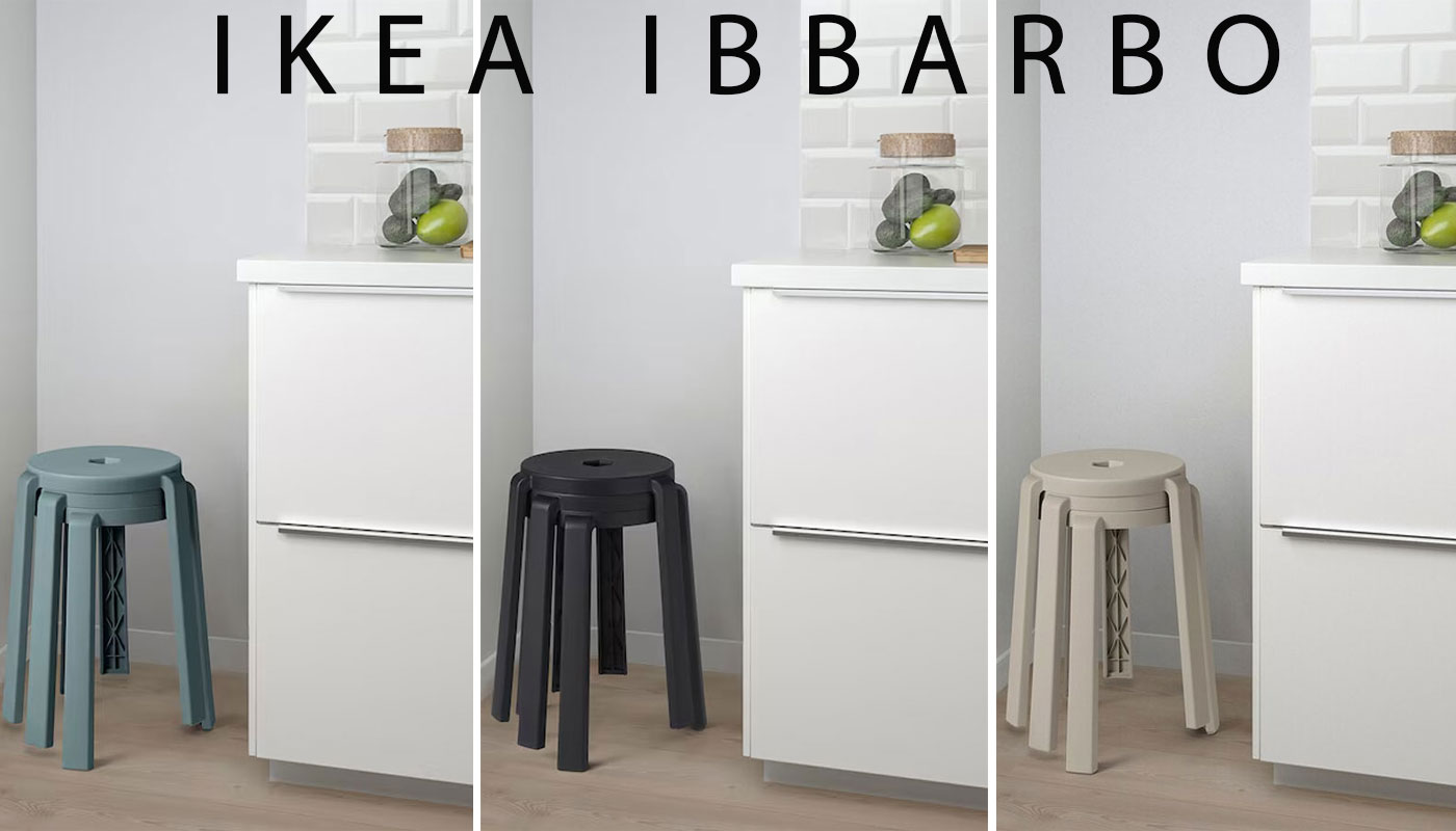چهار پایه ایکیا مدل IKEA IBBARBO