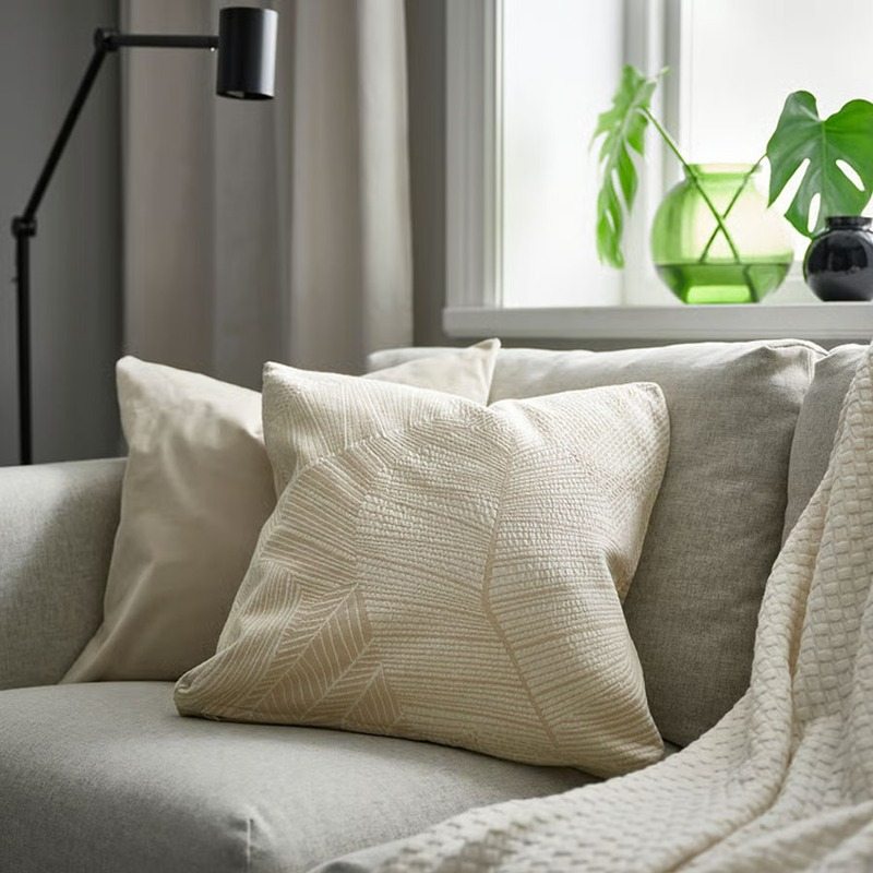کاور کوسن ایکیا مدل IKEA JATTEGRAN