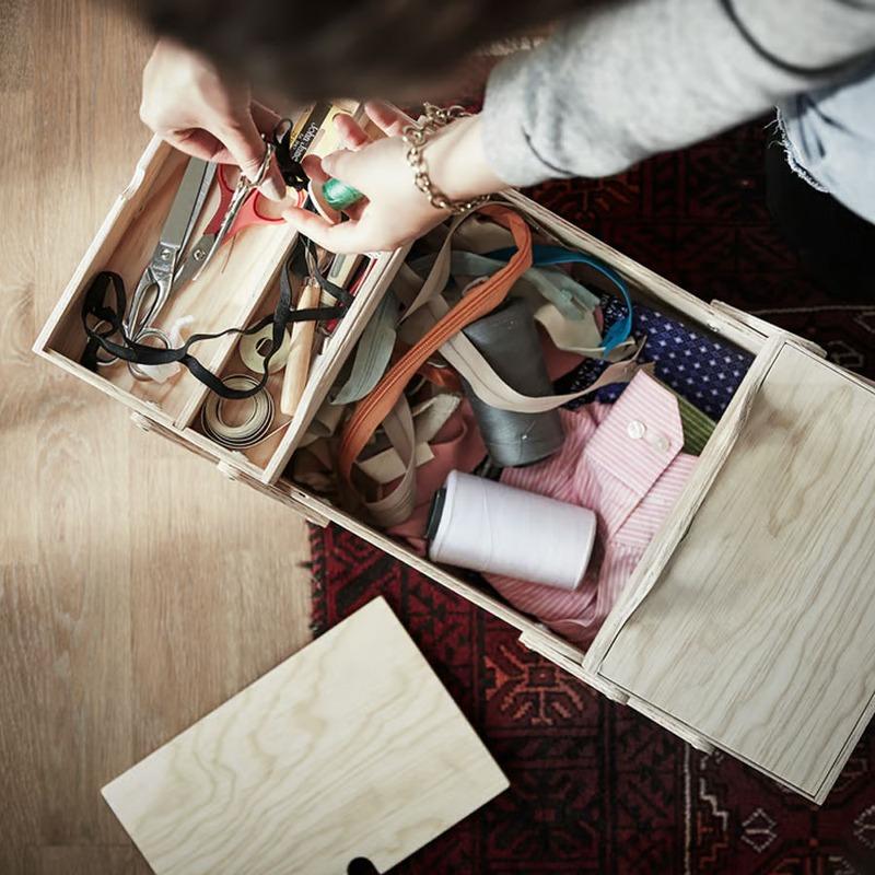 جعبه نظم دهنده ایکیا مدل IKEA KLAMMEMACKA