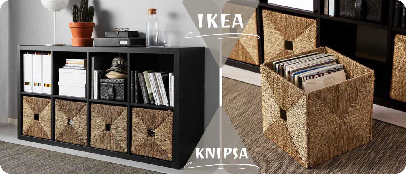 سبد نظم دهنده ایکیا مدل IKEA KNIPSA