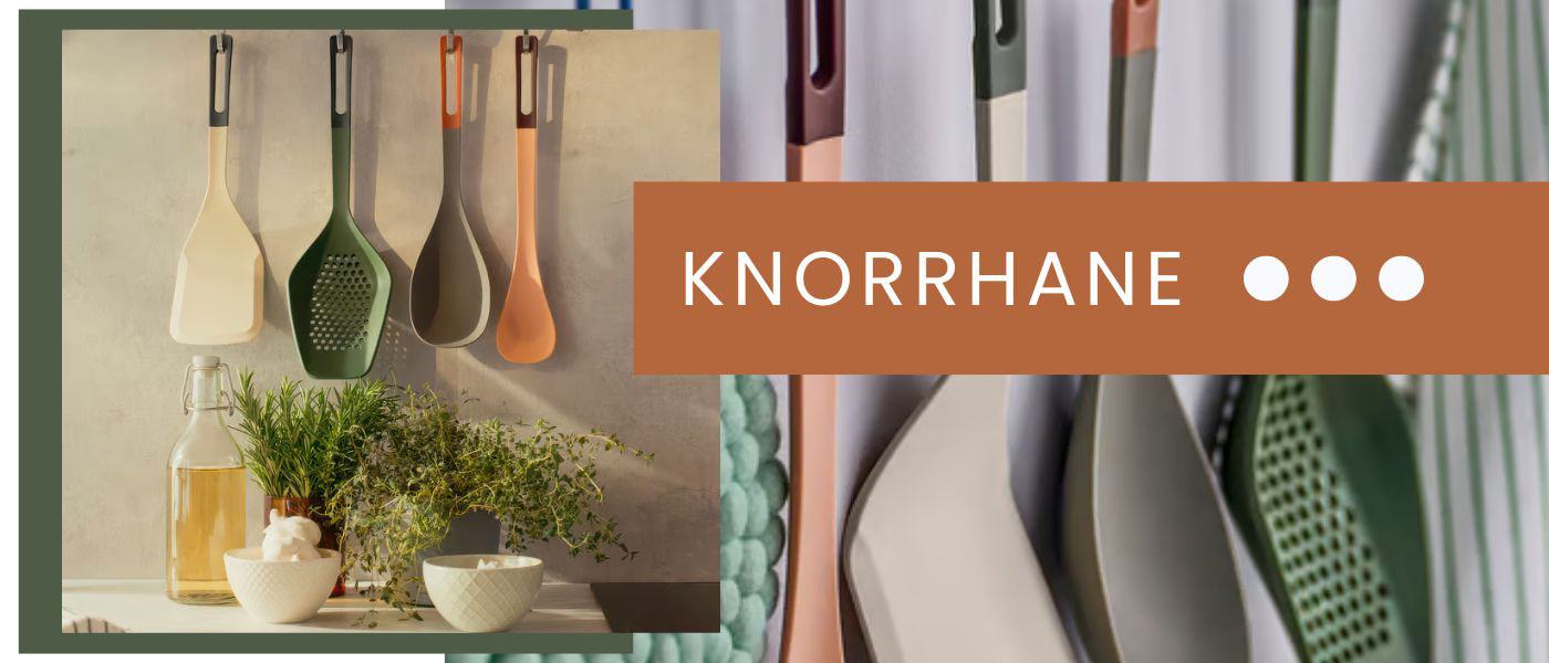 کفگیر ایکیا مدل IKEA KNORRHANE-70597483