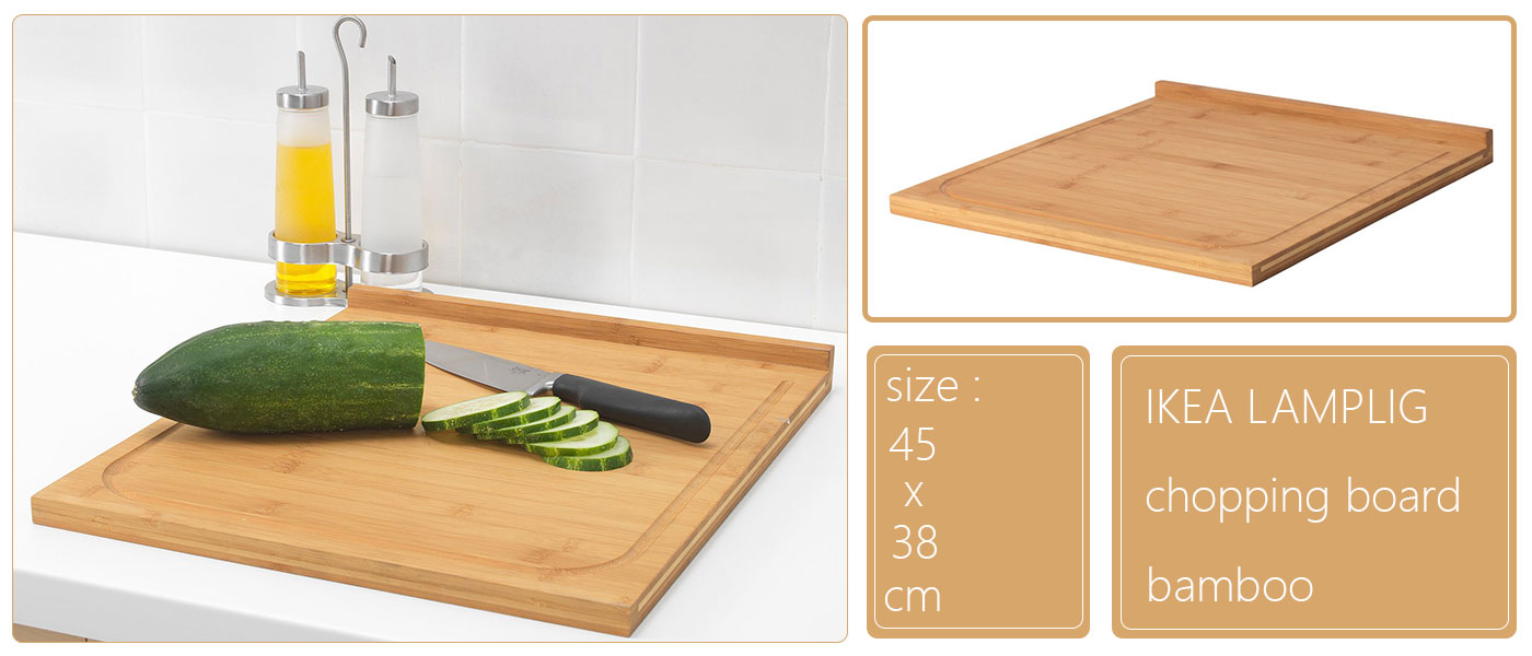 تخته گوشت ایکیا مدل IKEA LAMPLIG سایز 45x38 سانتی متر