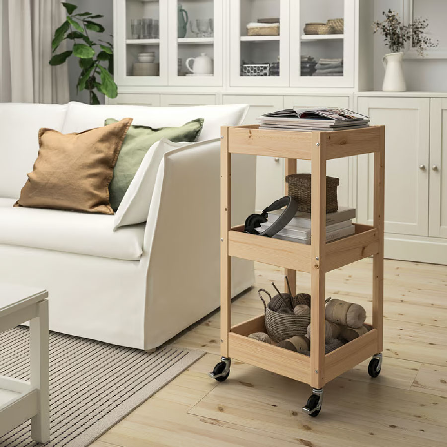 ترولی ایکیا مدل IKEA LOSHULT-40576279