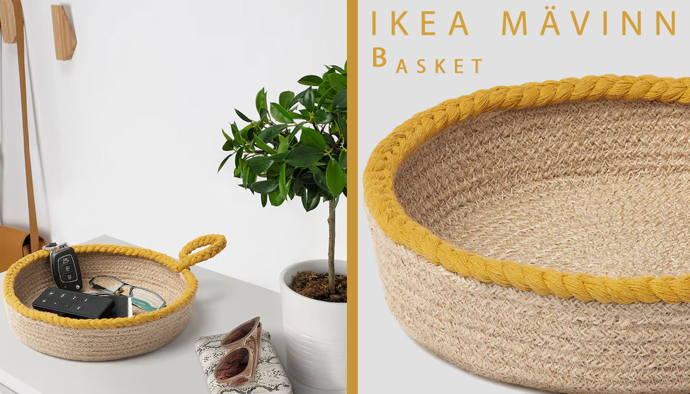 ست 2 عددی سبد ایکیا مدل IKEA MAVINN