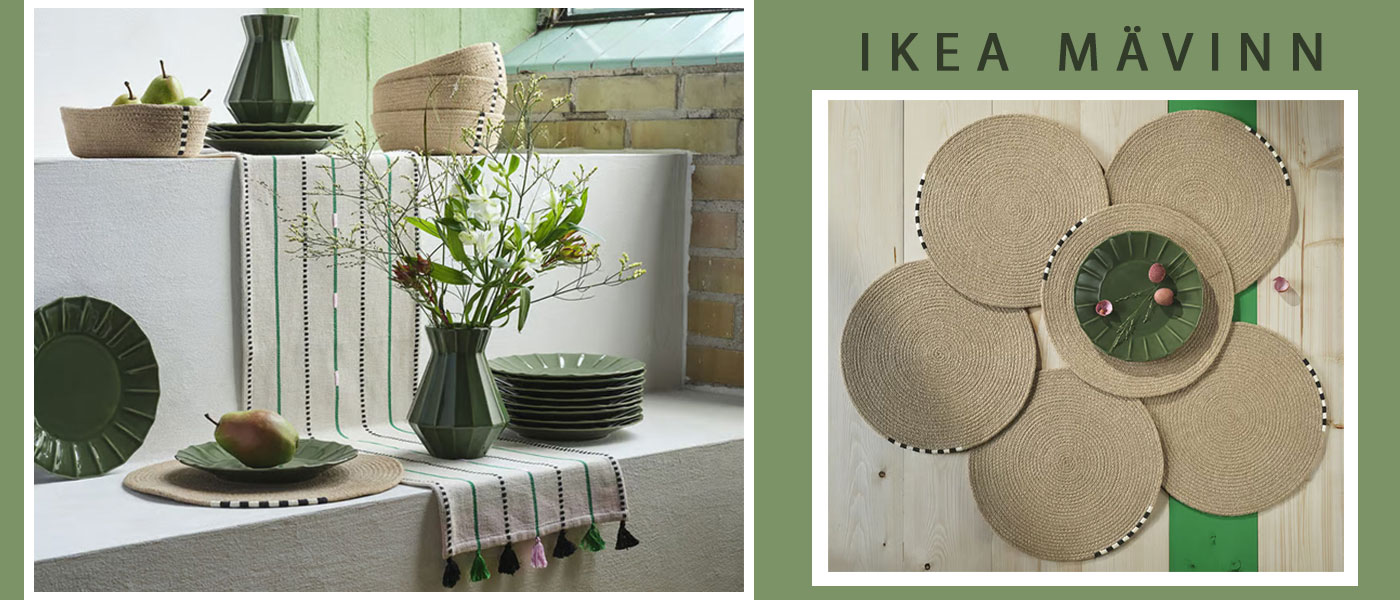 زیر بشقابی ایکیا مدل IKEA MAVINN-50600976