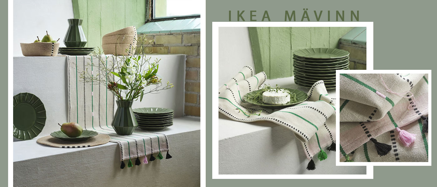 رانر ایکیا مدل IKEA MAVINN-10600916